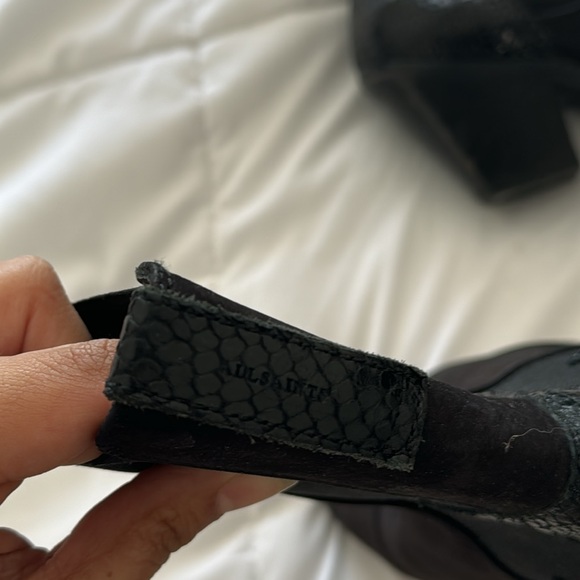 All saints black boots size 39 - Picture 3 of 5